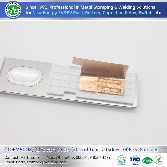 Safety Pressure Relief Valve For High-Energy Lithium Batteries