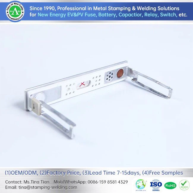 Safety Relief Valve for Prismatic Lithium Battery