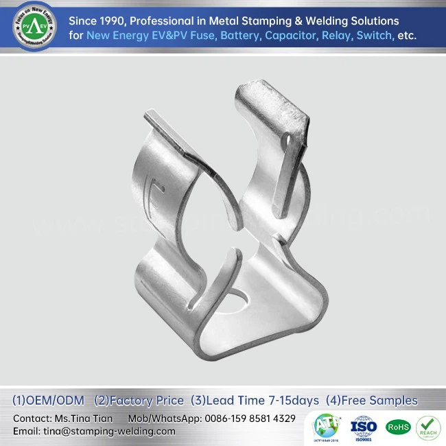 Silver Plated Brass Contacts