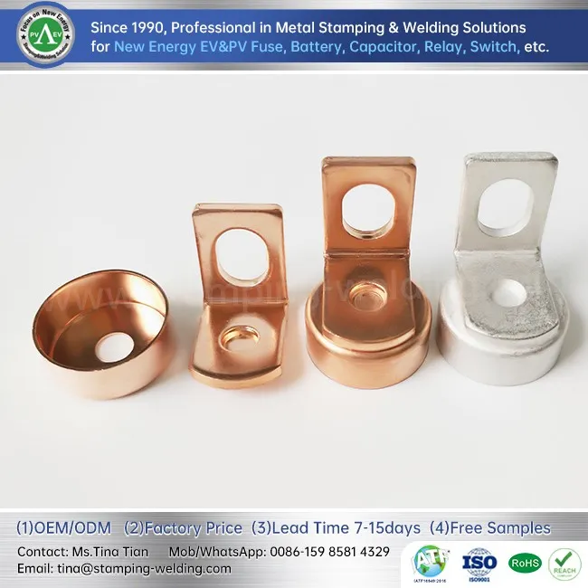 Silver Plated Brass Contacts