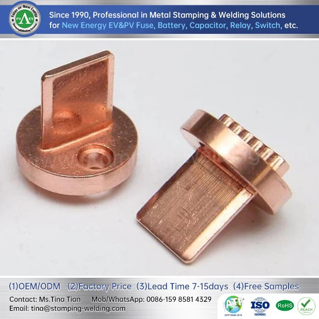 Silver Plated Brass Contacts