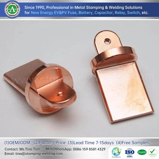 Silver Plated Brass Contacts