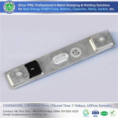 AL0160 Aluminum Cover Plate For Batteries