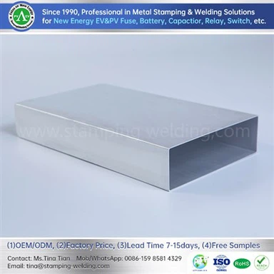 Aluminum Square Power Lithium Battery