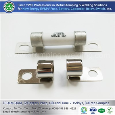 Bolt Type Fuse For Vehicle Cap