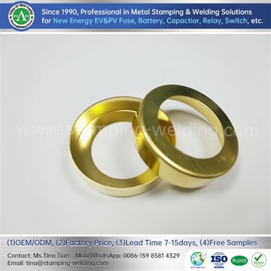 Brass End Piece For Fuse