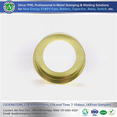 Brass Inner Cap For Electrical Fuse
