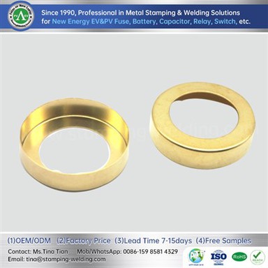 Brass Plumbing Cap For HEV Fuse