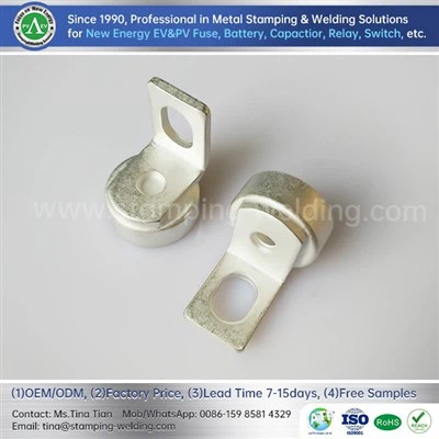 Cap And Contact For EV Fuses