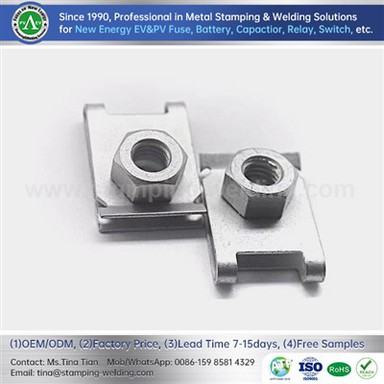 Carbon Steel U-Clamp Nuts