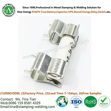 Cartridge Type Fuse Clip