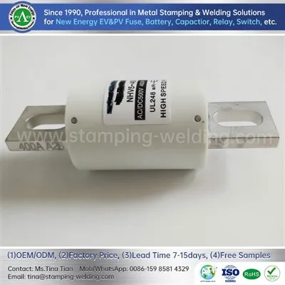 Ceramic Cylinder Cap Fuse Cap