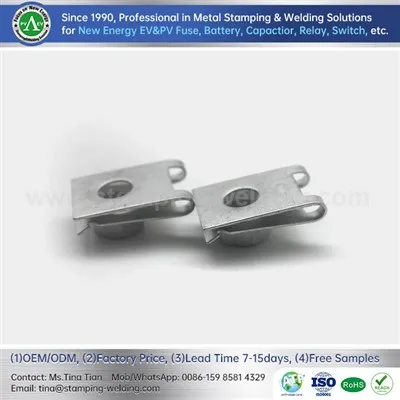 Clamping U-Coupling Nuts