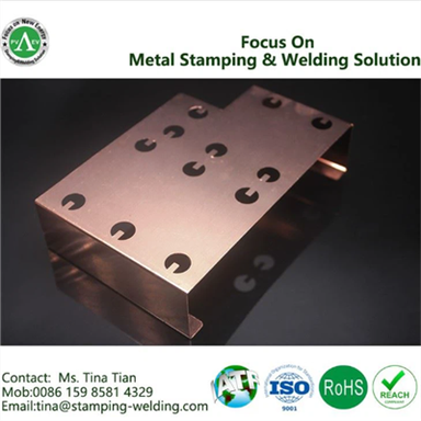 Copper BusBar For New Energy Electric Vehicle