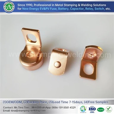 Copper Caps For New Energy Electric Vehicle Fuse