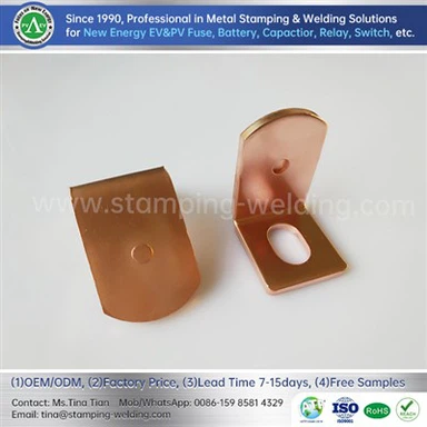 Copper Fixing Slot For EV Fuse