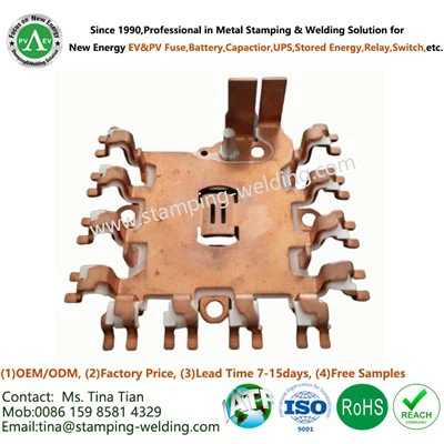 Copper Laminated Bus Bar