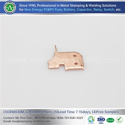 COPPER METAL STAMPINGS