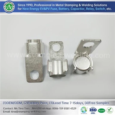 Copper Outer Cap Electrical Fuse