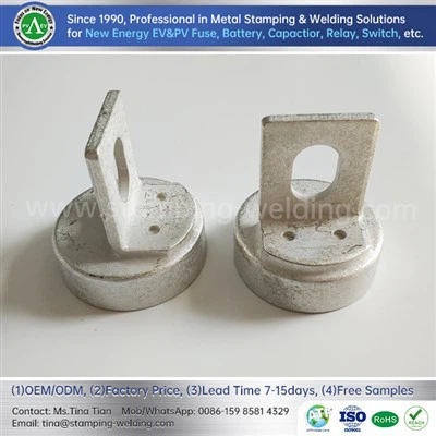 Copper Outer End Cover Of Fuse For High-voltage And Low-current Automobiles