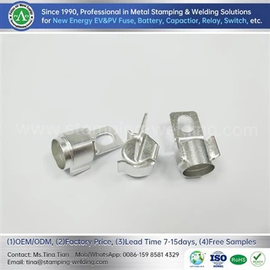 Copper Pipe Cap Fitting
