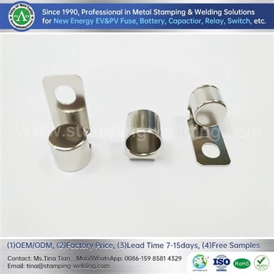 Copper Solder Cap For Fuse