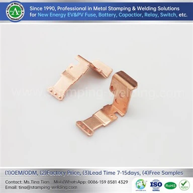Copper Stamping Electric Parts