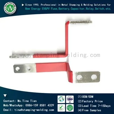 Customized Epoxy Powder Coated Busbar Insulation For Power Distribution