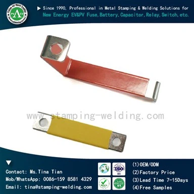 Customized Sleeve Copper Busbar