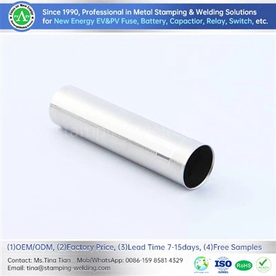 Cylinder-Shaped Battery Steel Case