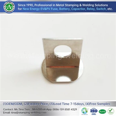 Knife Contact for Cylindrical Fuse