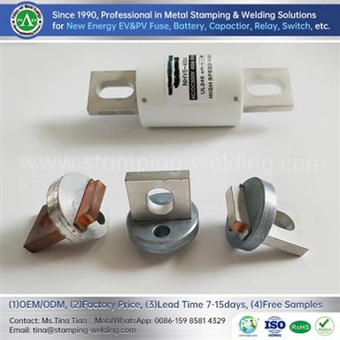 Durable Fuse Terminal Component For EV