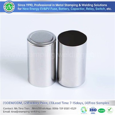 Electrolytic Capacitor Round Steel Case