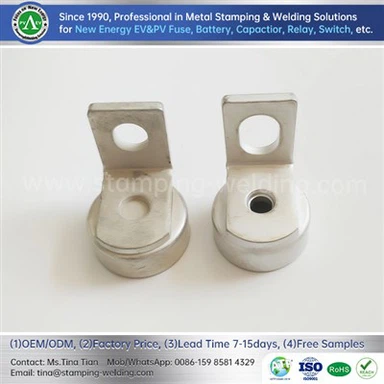 End Caps For EV Bolt Type Fuse