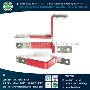 Epoxy Insulated Busbar For Automotive Industry