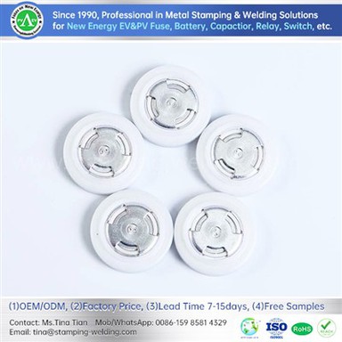 EV Battery Pack Steel Safety Valve