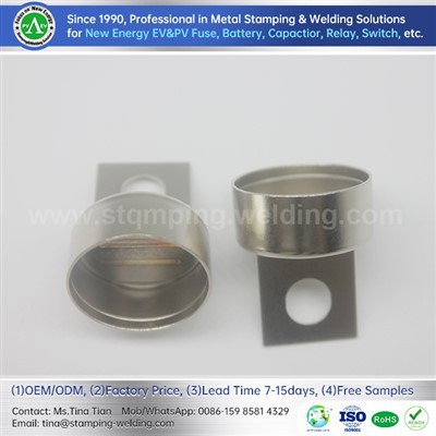 Fuse Cap Contact Laser Welding For Solar Power Photovoltaic Inverter