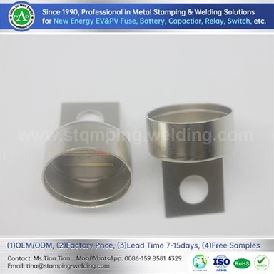Fuse Cap Contact Laser Welding For Solar Power Photovoltaic Inverter