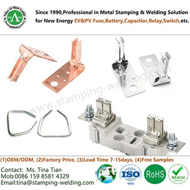 Copper Holder for Fuse Bases