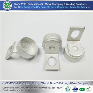 Fuse End Cap For High Voltage