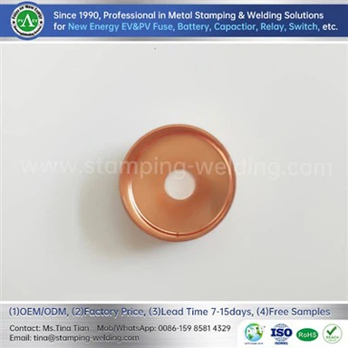 Fuse Cap Solar PV DC