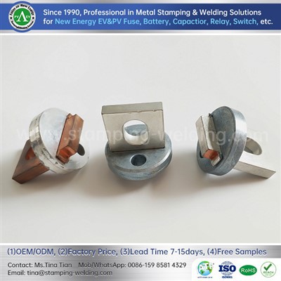 Fuse Terminal For Hydrogen Powered Vehicles