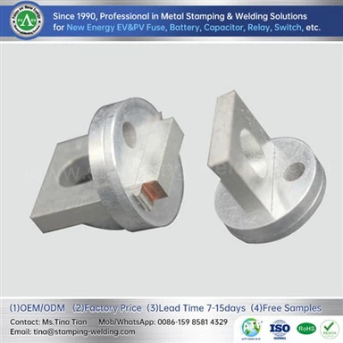 High Voltage Fuse Terminal For Battery Energy Storage System