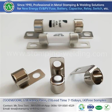 Hybrid Electric Vehicle Fuse Cap