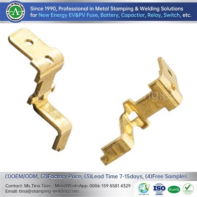 Industrial Machinery Brass Stamping Parts