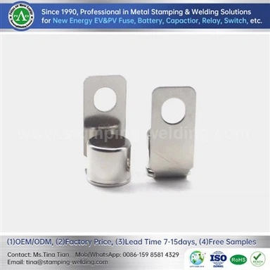 Integrated End Caps For PV Fuse