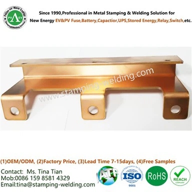 Laminated BusBar for Motor Drives
