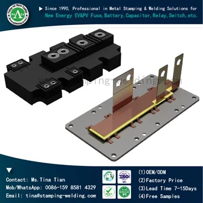 Laminated Busbar For New Energy Vehicle (Copper & Aluminium)