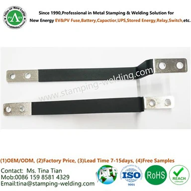 Powder Coating Busbar for Communication Equipment