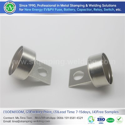 Laser Welding Cap Contact For EV Fuse